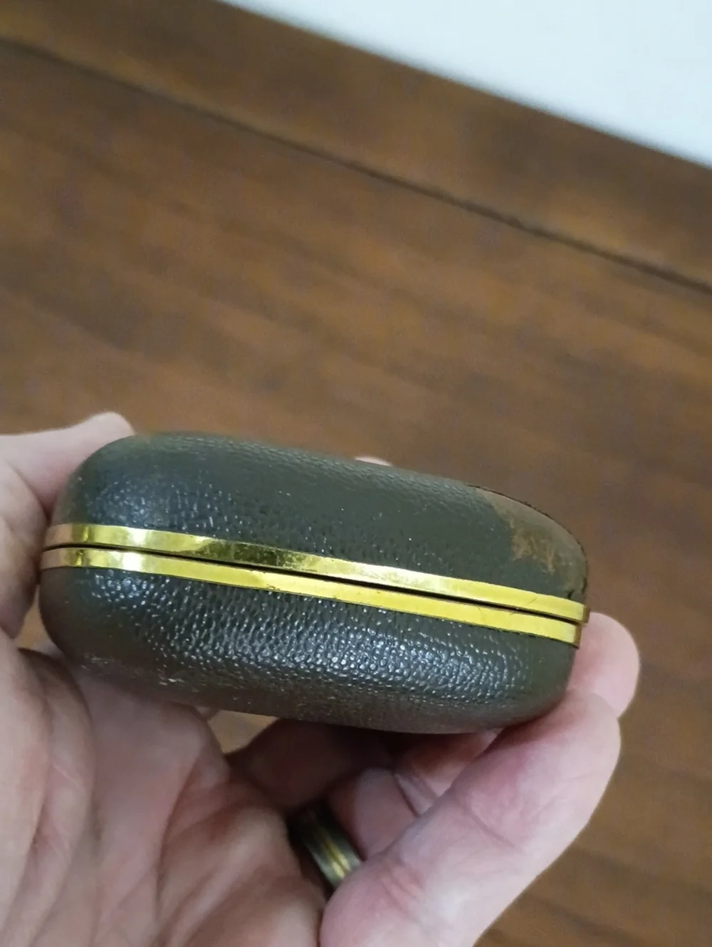 Westclox Mid Century Glow In The Dark Travel Alarm - Working! Vintage!